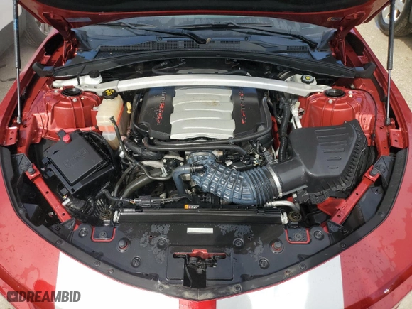 2017 Chevrolet Camaro 2SS with VIN 1G1FH3D75H0129206, listed as a Copart auction lot 74673634 with 0 mi miles and Non Repairable. Bid and sale history available at carsss.com. Image 11.