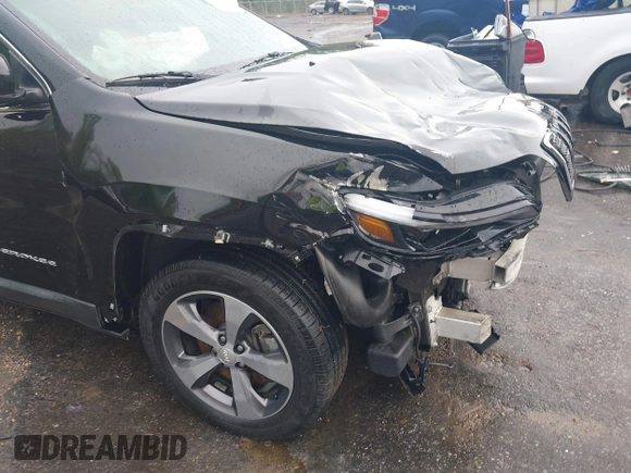 2019 Jeep Cherokee Limited z VIN 1C4PJMDX5KD136372, wystawiony jako IAAI lot #41909230 z przebiegiem 71 508 mil mil oraz . Historia ofert i sprzedaży dostępna na DreamBid. Obrazek 19.