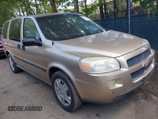 2006 Chevrolet Uplander LS Fleet z VIN 1GNDV23L56D190388, wystawiony jako IAAI lot #42532517 z przebiegiem 223 102 mil mil oraz . Historia ofert i sprzedaży dostępna na DreamBid. Obrazek 1.