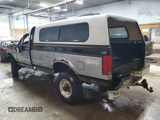 1997 Ford F-250 with VIN 1FTHF26G8VEB98855, listed as a Copart auction lot 53140545 with 193,820 mi miles and Clean Title. Bid and sale history available at DreamBid. Image 2.