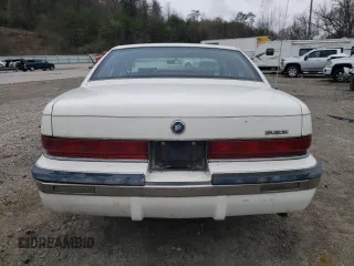 1992 Buick Roadmaster Ltd with VIN 1G4BT5371NR415025, listed as a Copart auction lot 48989145 with 54,138 mi miles and Salvage Title. Bid and sale history available at DreamBid. Image 6.