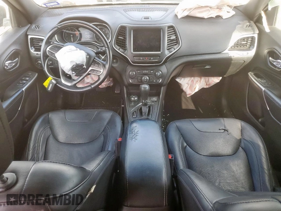 2021 Jeep Cherokee Latitude Lux с VIN 1C4PJMMX8MD122226, выставлен на аукционе Copart как лот 59349865 с пробегом 105 356 миль миль и Списание • Salvage title. История ставок и продаж доступна на DreamBid. Изображение 8.
