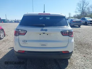2024 Jeep Compass Sport with VIN 3C4NJDAN2RT591078, listed as a IAAI auction lot 41984705 with 49,220 mi miles and . Bid and sale history available at DreamBid. Image 17.