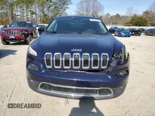 2016 Jeep Cherokee Limited with VIN 1C4PJMDB7GW271112, listed as a Copart auction lot 48150945 with 75,921 mi miles and Salvage Title. Bid and sale history available at DreamBid. Image 5.