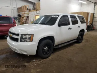 2013 Chevrolet Tahoe Commercial с VIN 1GNLC2E08DR305702, выставлен на аукционе Copart как лот 47274475 с пробегом 170 733 миль миль и Списание • Salvage title. История ставок и продаж доступна на DreamBid. Изображение 1.