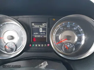 2013 Chrysler Town & Country Touring with VIN 2C4RC1BG2DR620651, listed as a IAAI auction lot 41895163 with 183,385 mi miles. Bid and sale history available at carsss.com. Image 7.