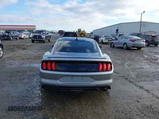2023 Ford Mustang EcoBoost with VIN 1FA6P8TH9P5101952, listed as a IAAI auction lot 41248596 with 19,170 mi miles. Bid and sale history available at carsss.com. Image 16.