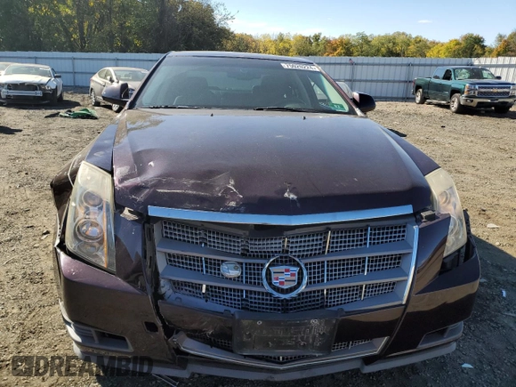 2008 Cadillac CTS RWD w/1SA with VIN 1G6DF577680213095, listed as a Copart auction lot 75020224 with 68,106 mi miles and Salvage Title. Bid and sale history available at carsss.com. Image 5.