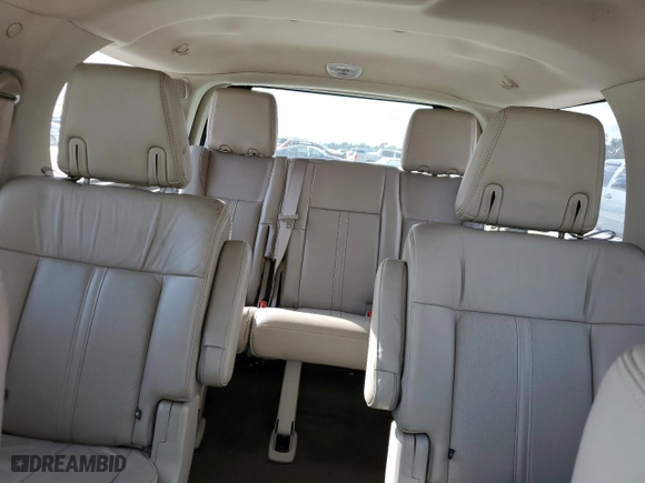 2017 Lincoln Navigator Select with VIN 5LMJJ2HTXHEL09817, listed as a Copart auction lot 85343134 with 79,169 mi miles and Salvage Title. Bid and sale history available at carsss.com. Image 10.