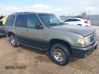 1999 Mercury Mountaineer with VIN 4M2ZU52E1XUJ26317, listed as a IAAI auction lot 42606083 with 126,554 mi miles and . Bid and sale history available at DreamBid. Image 1.