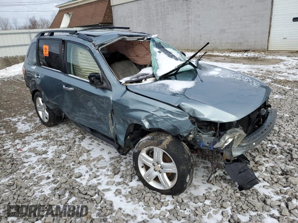 2010 Subaru Forester 2.5X Premium with VIN JF2SH6CC5AG729406, listed as a Copart auction lot 47122395 with 0 mi miles and Salvage Title. Bid and sale history available at carsss.com. Image 4.