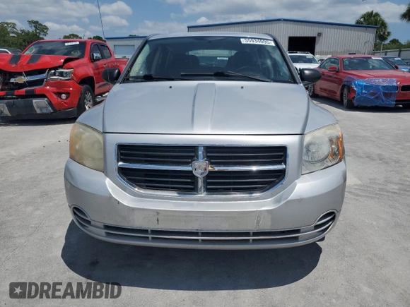 2009 Dodge Caliber SXT with VIN 1B3HB48A49D142621, listed as a Copart auction lot 55934095 with 158,885 mi miles and Non Repairable. Bid and sale history available at DreamBid. Image 5.
