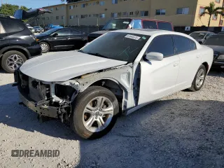 2021 Dodge Charger SXT with VIN 2C3CDXBG7MH548104, listed as a Copart auction lot 47846575 with 77,236 mi miles and Salvage Title. Bid and sale history available at DreamBid. Image 1.