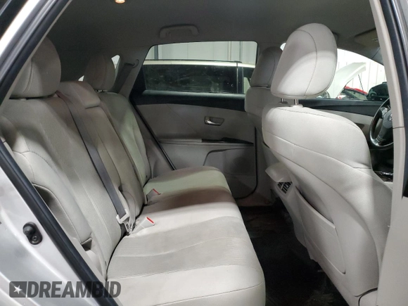 2012 Toyota Venza LE with VIN 4T3BA3BB1CU030260, listed as a Copart auction lot 51537305 with 175,642 mi miles and Salvage title. Bid and sale history available at DreamBid. Image 11.