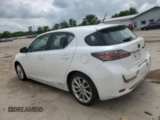 2012 Lexus CT 200h z VIN JTHKD5BH4C2110070, wystawiony jako Copart lot #65392225 z przebiegiem 197 227 mil mil oraz Czysty tytuł • Clean title. Historia ofert i sprzedaży dostępna na DreamBid. Obrazek 2.