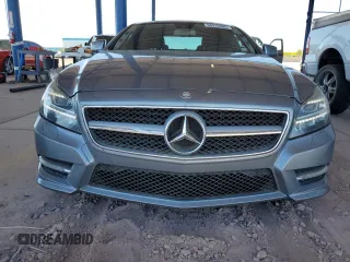 2012 Mercedes-Benz CLS 550 with VIN WDDLJ7DB1CA015156, listed as a Copart auction lot 55313485 with 174,362 mi miles and Salvage Title. Bid and sale history available at DreamBid. Image 5.