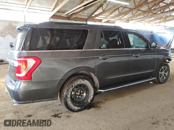 2021 Ford Expedition Max XLT with VIN 1FMJK1JT9MEA27005, listed as a Copart auction lot 87421084 with 69,424 mi miles and Clean Title. Bid and sale history available at DreamBid. Image 3.