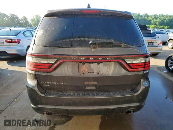 2014 Dodge Durango SXT z VIN 1C4RDJAG4EC332767, wystawiony jako Copart lot #57558114 z przebiegiem Nie podano mil oraz Czysty tytuł • Clean title. Historia ofert i sprzedaży dostępna na DreamBid. Obrazek 6.