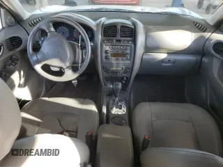 2004 Hyundai Santa Fe GLS with VIN KM8SC73E34U696511, listed as a Copart auction lot 73497994 with 116,718 mi miles and Salvage Title. Bid and sale history available at carsss.com. Image 8.
