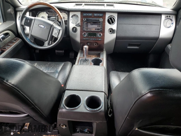 2008 Ford Expedition EL Limited with VIN 1FMFK20538LA04917, listed as a Copart auction lot 46726905 with 198,543 mi miles and Clean Title. Bid and sale history available at carsss.com. Image 8.