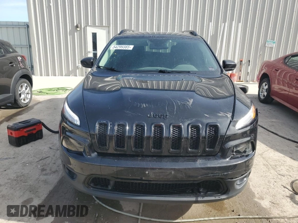 2016 Jeep Cherokee Latitude with VIN 1C4PJMCSXGW119973, listed as a Copart auction lot 54299385 with 132,279 mi miles and Clean Title. Bid and sale history available at carsss.com. Image 5.