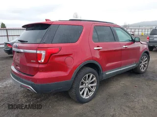2016 Ford Explorer Limited z VIN 1FM5K8F84GGA37836, wystawiony jako IAAI lot #41919888 z przebiegiem 127 657 mil mil oraz . Historia ofert i sprzedaży dostępna na DreamBid. Obrazek 4.