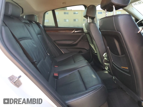 2015 BMW X4 xDrive28i with VIN 5UXXW3C5XF0F88859, listed as a Copart auction lot 41498794 with 118,684 mi miles. Bid and sale history available at carsss.com. Image 11.