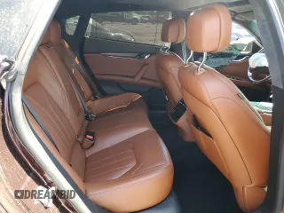 2016 Maserati Quattroporte S with VIN ZAM56RPA0G1185318, listed as a Copart auction lot 62977003 with 0 mi miles. Bid and sale history available at carsss.com. Image 10.