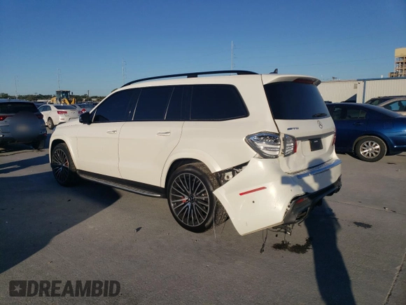 2018 Mercedes-Benz GLS with VIN 4JGDF7FE5JB080893, listed as a Copart auction lot 72079533 with 69,909 mi miles. Bid and sale history available at carsss.com. Image 2.