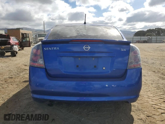 2010 Nissan Sentra S with VIN 3N1AB6AP4AL710104, listed as a Copart auction lot 56934515 with 201,875 mi miles and Salvage title. Bid and sale history available at DreamBid. Image 6.