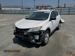 2014 Toyota RAV4 LE with VIN JTMZFREV4EJ006299, listed as a Copart auction lot 62403265 with 130,215 mi miles and Salvage title. Bid and sale history available at DreamBid. Image 15.