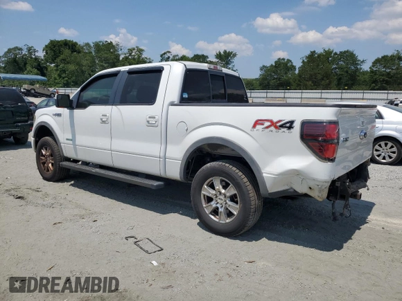 2012 Ford F-150 XL with VIN 1FTFW1ET8CFA98987, listed as a Copart auction lot 61752515 with 219,581 mi miles and Salvage title. Bid and sale history available at DreamBid. Image 2.