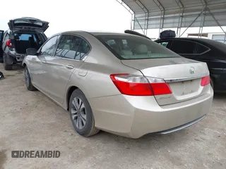 2015 Honda Accord Sedan LX with VIN 1HGCR2F37FA227979, listed as a IAAI auction lot 41649134 with 175,075 mi miles. Bid and sale history available at carsss.com. Image 3.