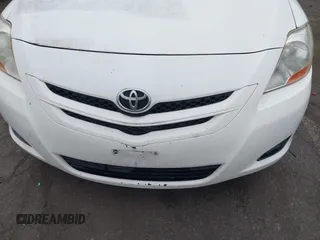 2008 Toyota Yaris with VIN JTDBT923081225777, listed as a IAAI auction lot 41925353 with 237,303 mi miles. Bid and sale history available at carsss.com. Image 6.