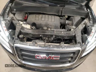 2014 GMC Acadia SLE with VIN 1GKKVPKDXEJ251262, listed as a Copart auction lot 57589015 with 166,000 mi miles and Salvage title. Bid and sale history available at DreamBid. Image 12.