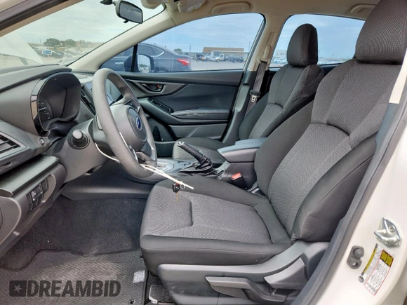 2023 Subaru Impreza with VIN 4S3GTAB60P3705340, listed as a Copart auction lot 63639225 with 12,048 mi miles and Salvage title. Bid and sale history available at DreamBid. Image 7.