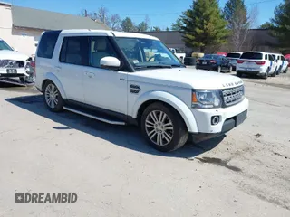 2015 Land Rover LR4 Lux with VIN SALAK2V67FA775947, listed as a IAAI auction lot 42038771 with 164,957 mi miles and . Bid and sale history available at DreamBid. Image 1.