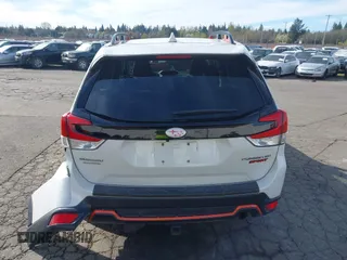 2019 Subaru Forester Sport with VIN JF2SKAPC6KH424538, listed as a IAAI auction lot 41861837 with 109,734 mi miles. Bid and sale history available at carsss.com. Image 16.