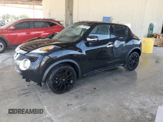 2017 Nissan Juke SL with VIN JN8AF5MR4HT702166, listed as a Copart auction lot 52394265 with 135,091 mi miles and Salvage Title. Bid and sale history available at carsss.com. Image 1.