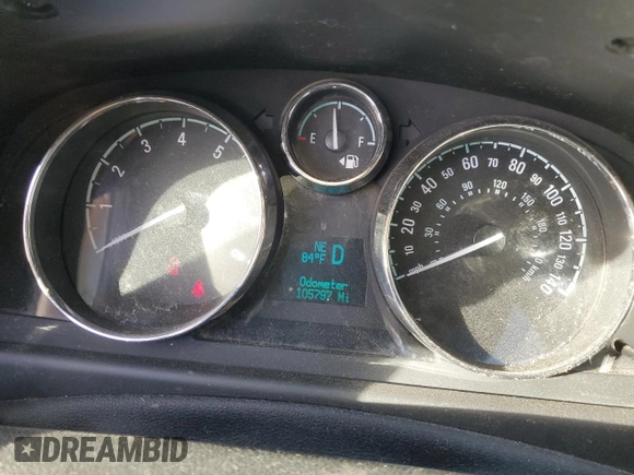 2014 Chevrolet Captiva Sport LT with VIN 3GNAL3EK5ES597340, listed as a Copart auction lot 76725174 with 105,797 mi miles and Clean Title. Bid and sale history available at DreamBid. Image 9.