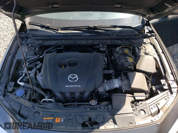 2021 Mazda 3 Preferred with VIN JM1BPBCL0M1304970, listed as a Copart auction lot 68425064 with Not Provided miles and Salvage Title. Bid and sale history available at DreamBid. Image 11.