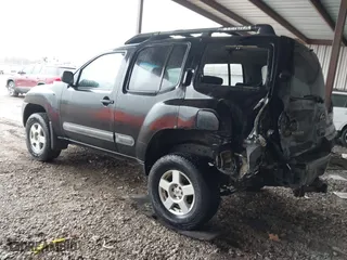 2005 Nissan Xterra S with VIN 5N1AN08W65C628712, listed as a IAAI auction lot 41464241 with 197,408 mi miles. Bid and sale history available at carsss.com. Image 3.