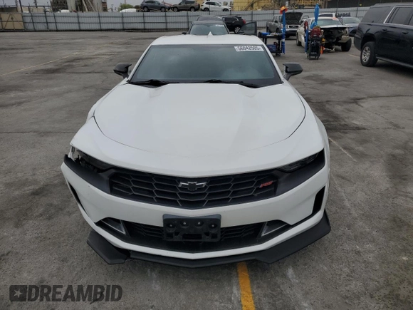 2019 Chevrolet Camaro 1LS with VIN 1G1FB1RX6K0122447, listed as a Copart auction lot 56042505 with 64,525 mi miles and Salvage Title. Bid and sale history available at carsss.com. Image 5.
