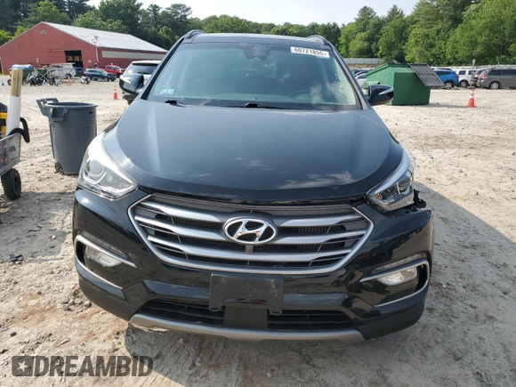 2017 Hyundai Santa Fe Ultimate with VIN 5XYZWDLA2HG487757, listed as a Copart auction lot 60721855 with 54,644 mi miles and Salvage title. Bid and sale history available at DreamBid. Image 5.