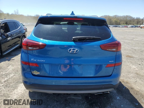 2020 Hyundai Tucson SEL с VIN KM8J3CAL6LU271823, выставлен на аукционе Copart как лот 54210015 с пробегом 56 923 миль миль и Списание • Salvage title. История ставок и продаж доступна на DreamBid. Изображение 6.