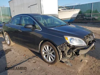 2014 Buick Verano Convenience Group with VIN 1G4PR5SK0E4177580, listed as a IAAI auction lot 40480380 with 133,479 mi miles. Bid and sale history available at carsss.com. Image 1.