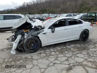 2015 BMW M6 z VIN WBS6C9C58FD467982, wystawiony jako Copart lot #78689983 z przebiegiem Nie podano mil oraz Szkody całkowita. Historia ofert i sprzedaży dostępna na DreamBid. Obrazek 1.