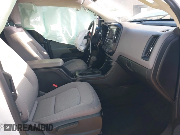 2018 Chevrolet Colorado 2WD Work Truck with VIN 1GCHSBEN4J1123342, listed as a IAAI auction lot 41220994 with 88,723 mi miles. Bid and sale history available at carsss.com. Image 5.