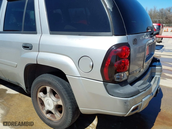 2008 Chevrolet TrailBlazer LT w/1LT with VIN 1GNDS13S082110312, listed as a IAAI auction lot 41660761 with 257,474 mi miles. Bid and sale history available at carsss.com. Image 3.