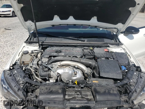 2021 Mercedes-Benz CLA 35 AMG with VIN W1K5J5BB5MN220635, listed as a Copart auction lot 58544855 with 48,776 mi miles and Salvage title. Bid and sale history available at DreamBid. Image 11.
